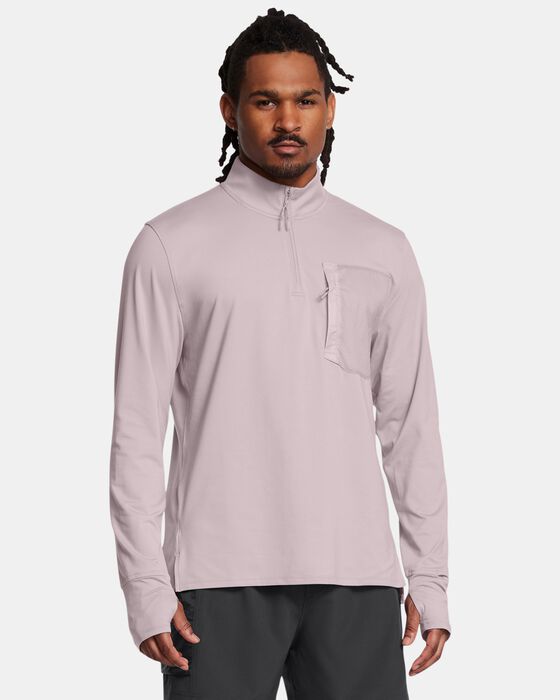 Men's UA Launch Trail ¼ Zip image number 0