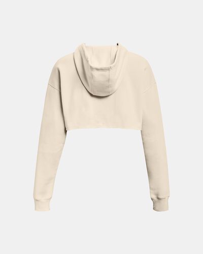 Women's Project Rock Crop Fleece Hoodie