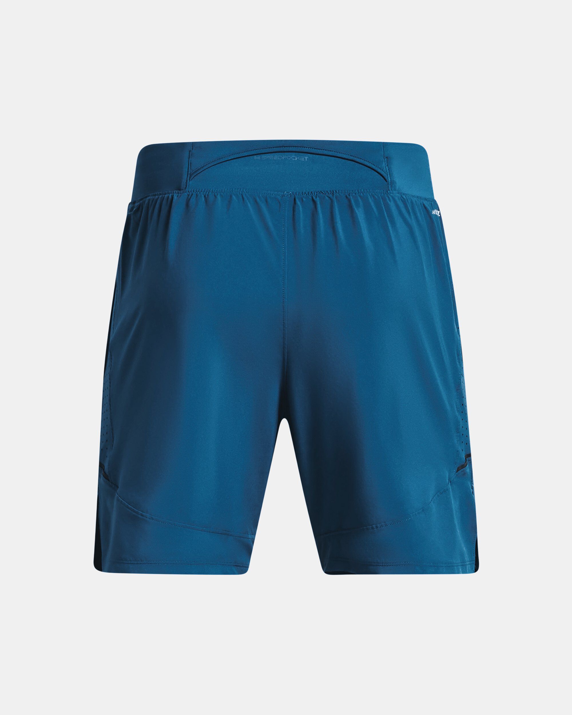 Buy Men s UA Launch Elite 2 in 1 7 Shorts Blue in Dubai UAE Under Armour