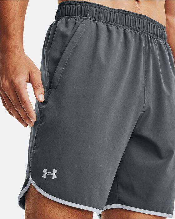 Men's UA HIIT Woven Shorts image number 3