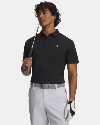 UA Tee To Green Pique