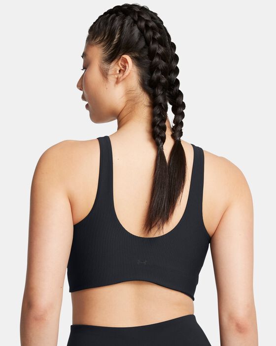 UA Meridian Rib Bralette image number 3