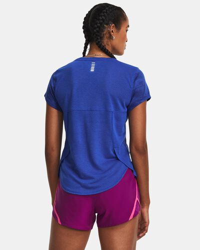 Women's UA Streaker Speed Camo Short Sleeve