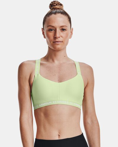 Women's UA Crossback Low Sports Bra