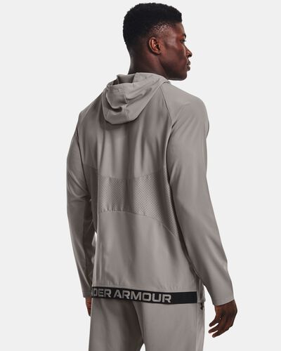 Men's UA Woven Perforated Windbreaker Jacket