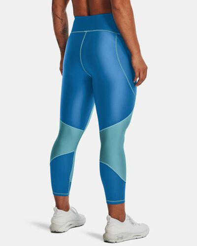 Women's HeatGear® No-Slip Waistband Ankle Leggings
