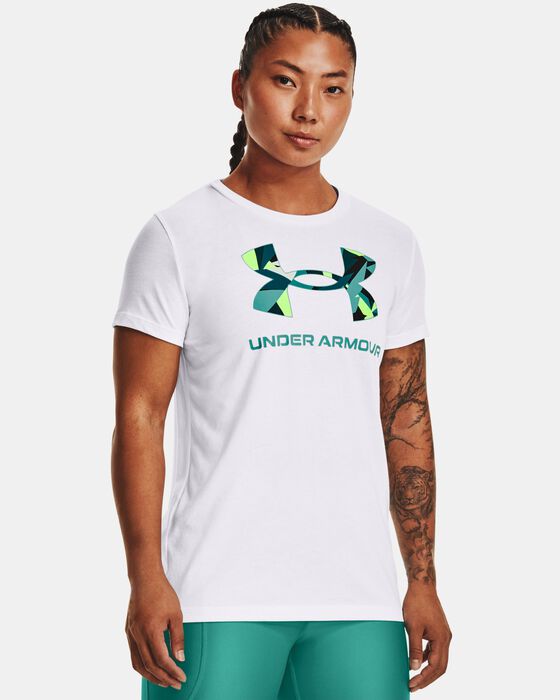 Women's UA Rival Logo Short Sleeve image number 0