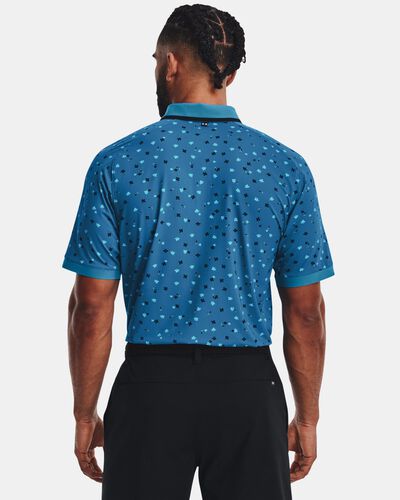 Men's UA Iso-Chill Floral Polo