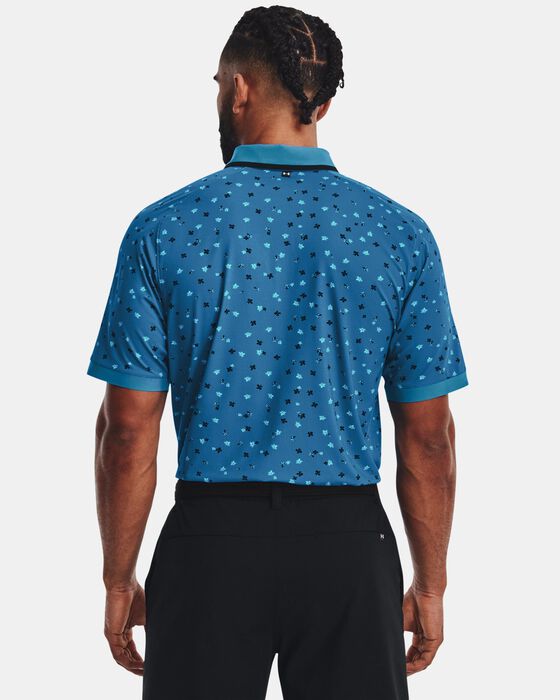 Men's UA Iso-Chill Floral Polo image number 1