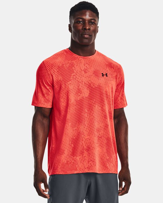 Men's UA Training Vent Jacquard Short Sleeve image number 0