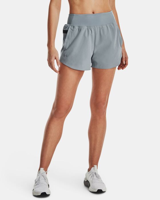 Women's UA SmartForm Flex Woven Shorts image number 0