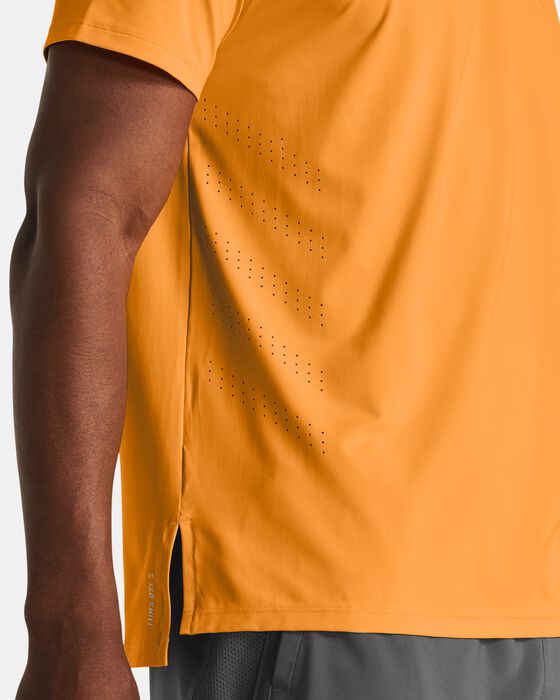 Men's UA Launch Elite Short Sleeve image number 2