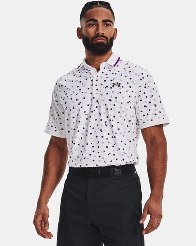 Men's UA Iso-Chill Floral Polo