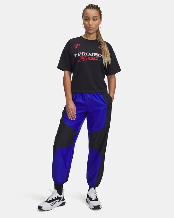 Women's Project Rock Woven Pants image number 2