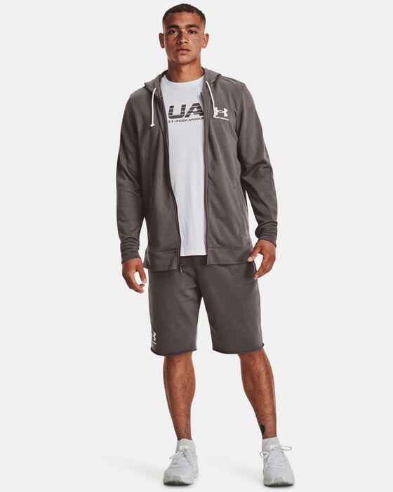 Men's UA Rival Terry Full-Zip image number 2