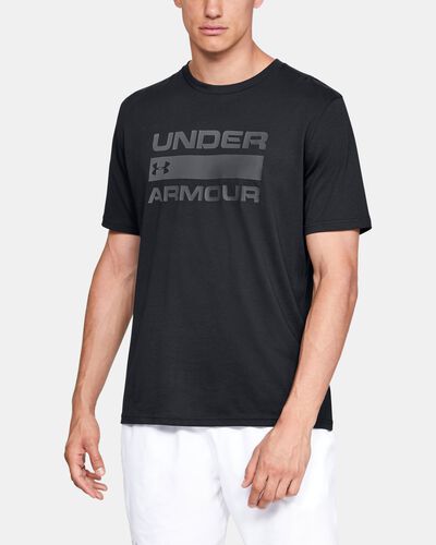 Men's UA Team Issue Wordmark Short Sleeve