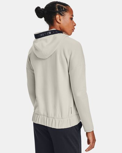 Women's Project Rock Charged Cotton® Fleece Full Zip