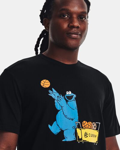 Men's Curry Cookie Hoops Short Sleeve