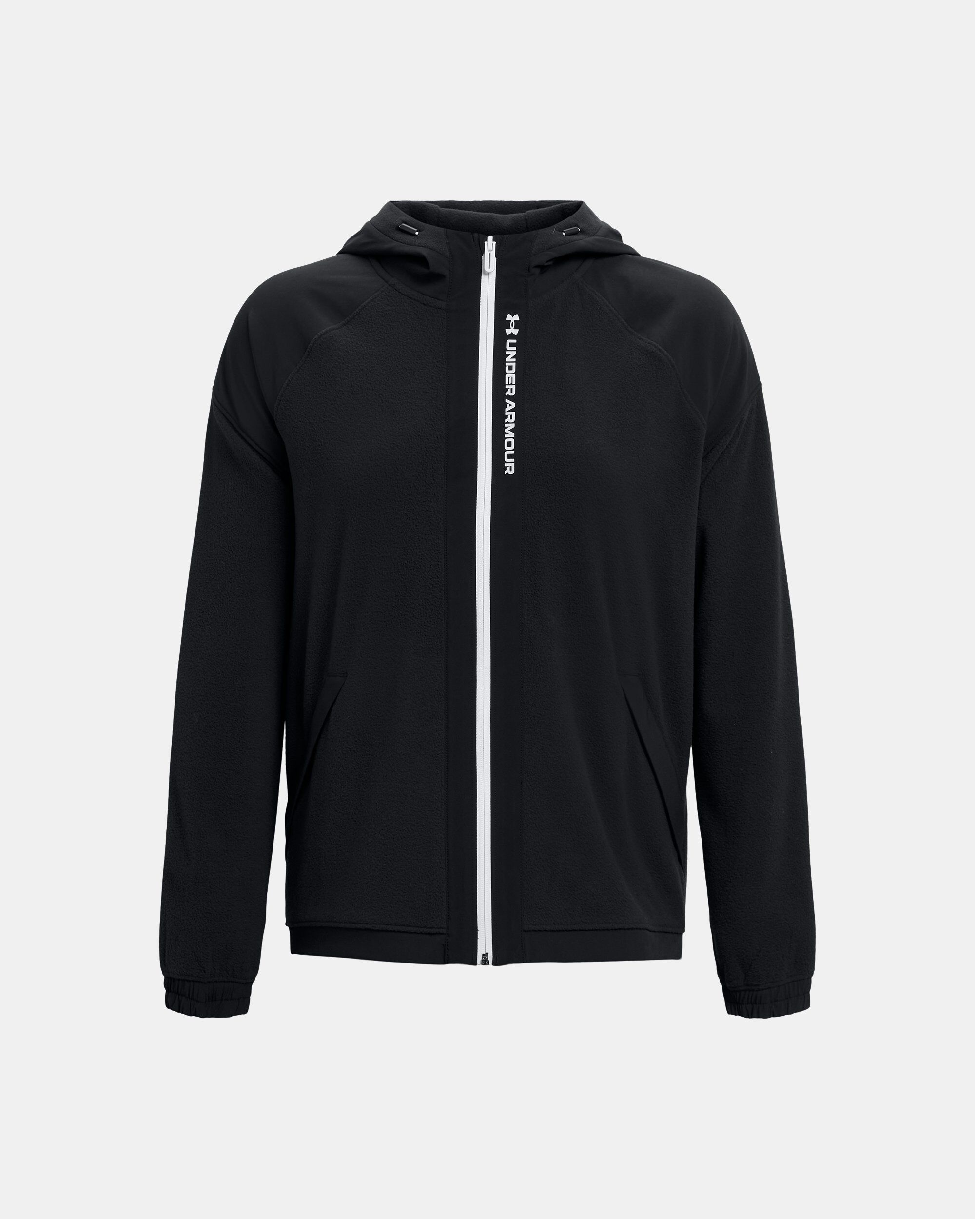 Under armour sales zip hoodie