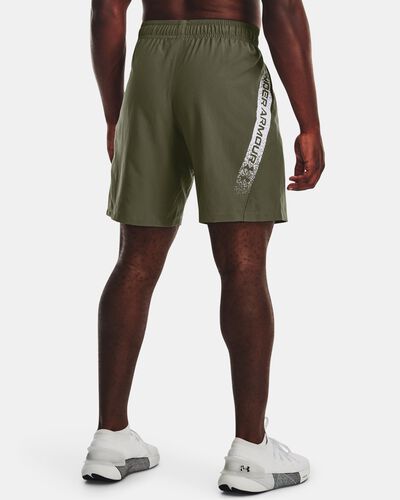 Men's UA Woven Graphic Shorts