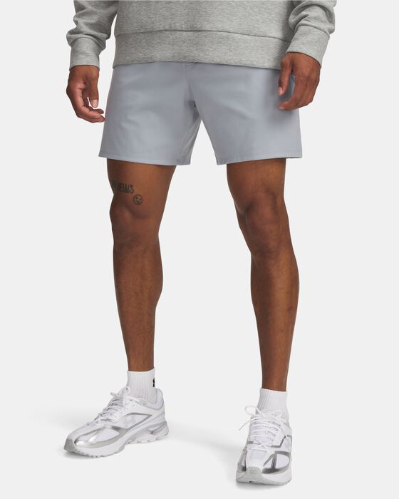 Men's UA Meridian Shorts image number 0