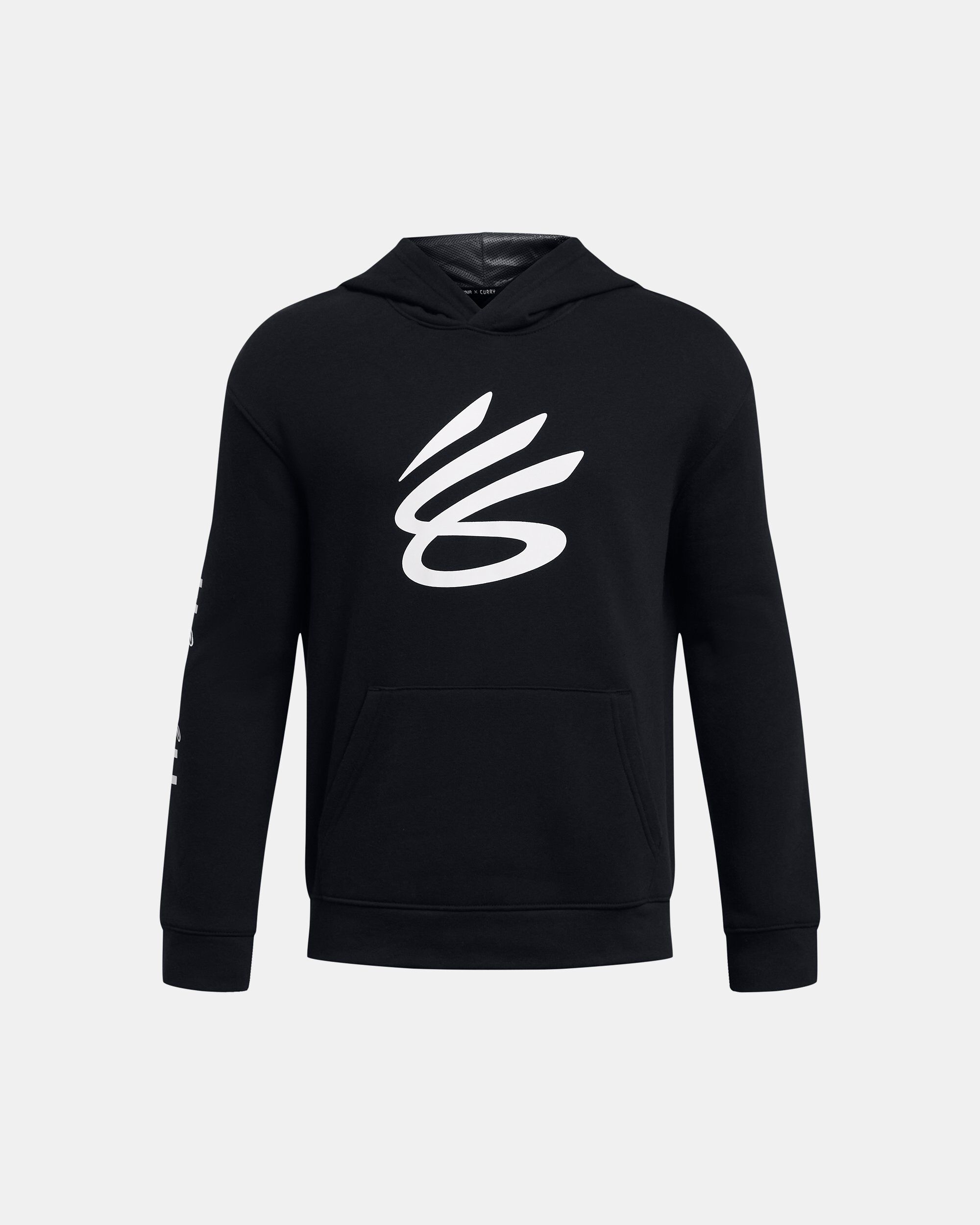 Steph curry under armour logo discount