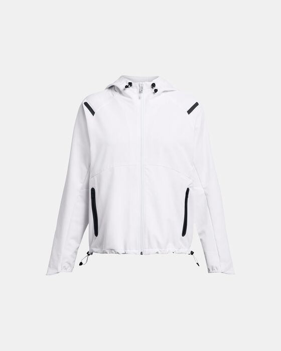 Women's UA Unstoppable Hooded Jacket image number 5