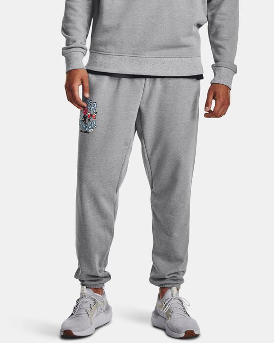 Men's UA Heavyweight Terry Rose Joggers image number 0