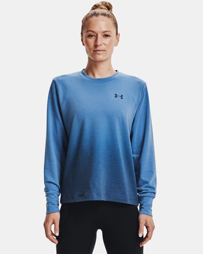 Women's UA Rival Terry Gradient Crew