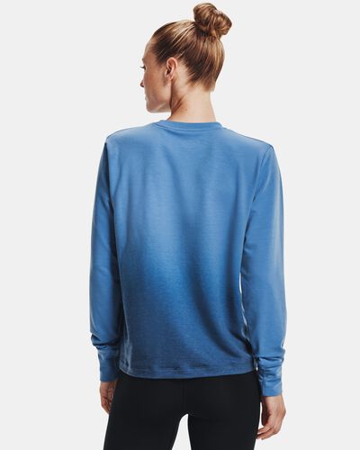 Women's UA Rival Terry Gradient Crew