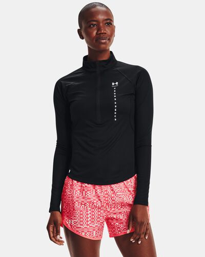 Women's UA Speed Stride Attitude ½ Zip
