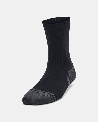 Kids' UA Performance Tech 3-Pack Crew Socks
