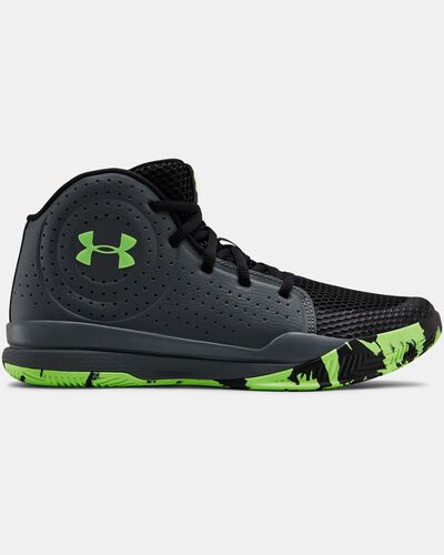 Grade School UA Jet 2019 Basketball Shoes