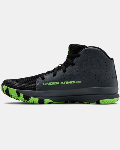 Grade School UA Jet 2019 Basketball Shoes