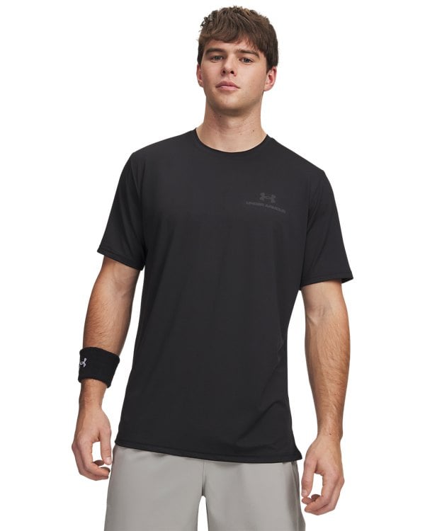 UA Vanish Energy Short Sleeve, Men's Training Top