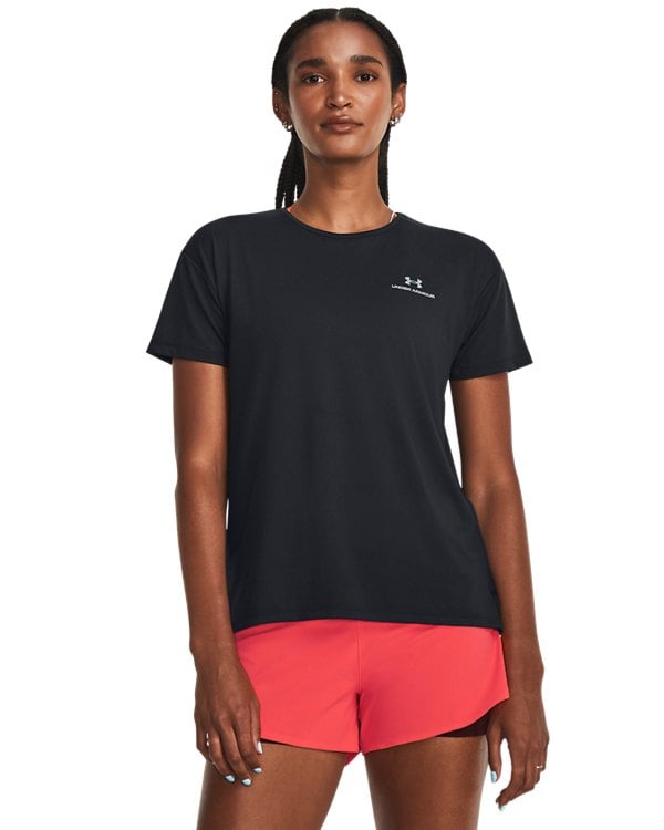 UA Vanish Energy 2.0 Short Sleeve, Women's Training Top