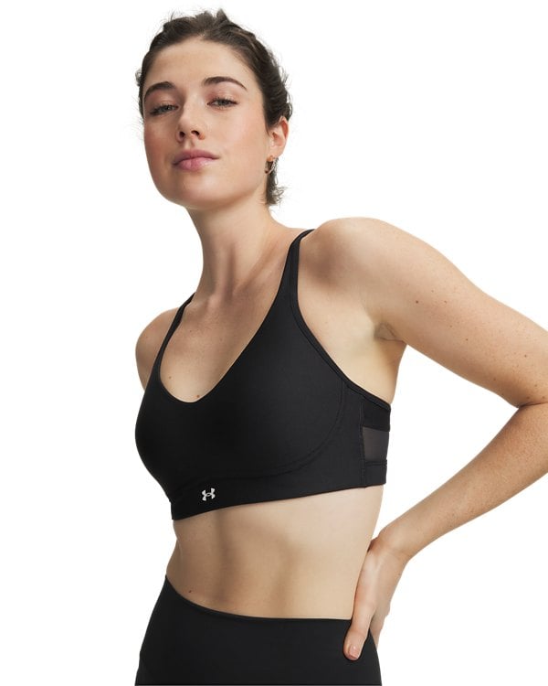UA Infinity 2.0 Low, Women's Sports Bra