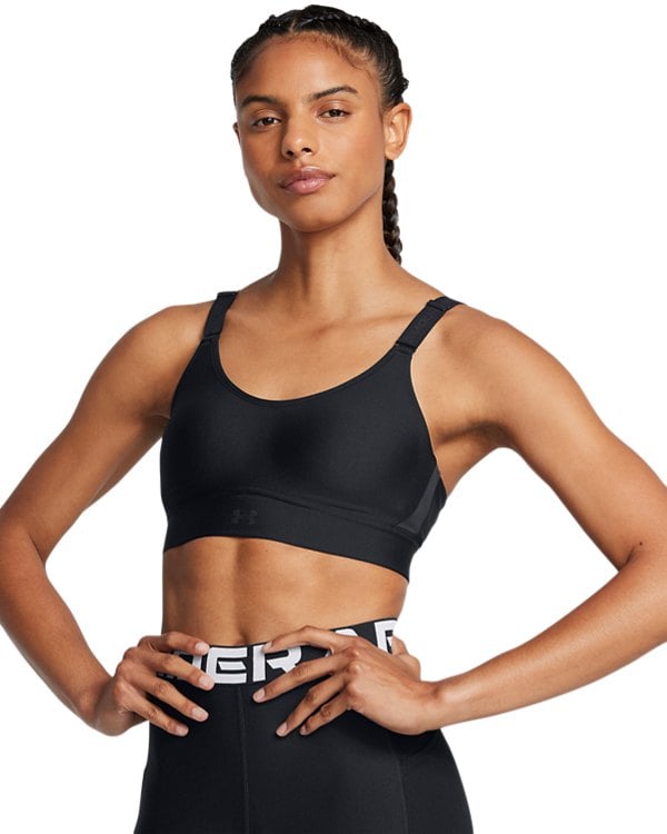 UA Infinity 2.0 Mid, Women's Sports Bra
