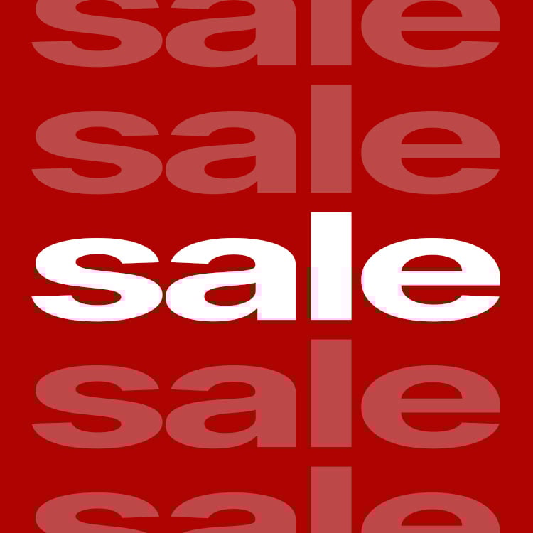 Sale menu banner image